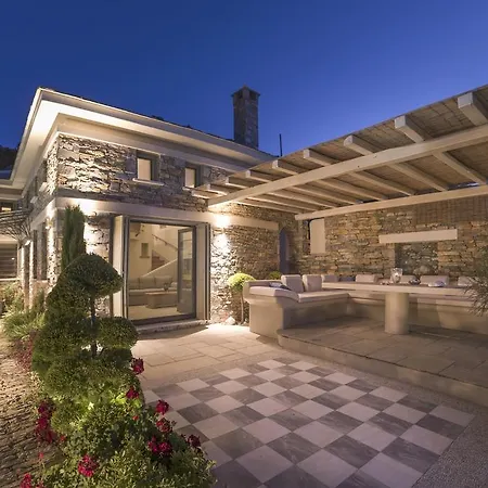 Villa Sunrise Pelion Sea View *
