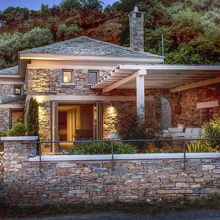 Vilă Sunrise Pelion Sea View Chorefton