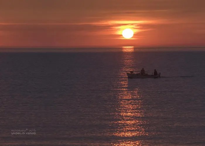 Villa Sunrise Pelion Sea View Horeftó